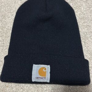 Carhartt Navy Knit Beanie